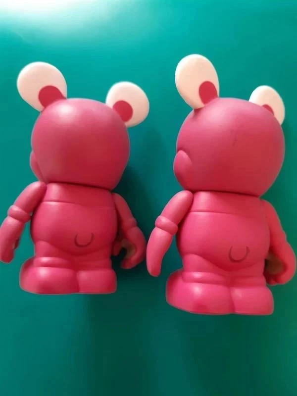 Lot 2 figurines vinylmation Disney Disneyland Paris Toy Story – photo 3
